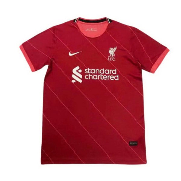 Thailand Trikot Liverpool Konzept Heim 2021-22 Rote Fussballtrikots Günstig